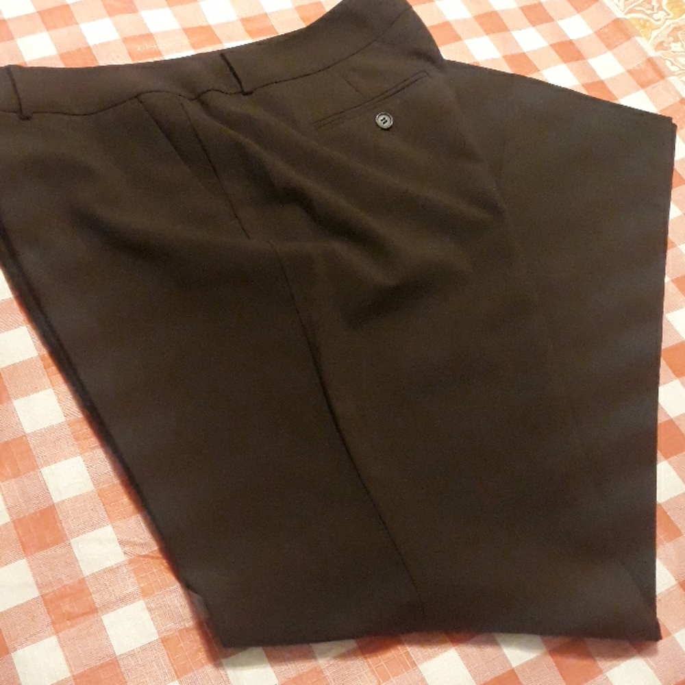 New York & Company Brown Trousers
